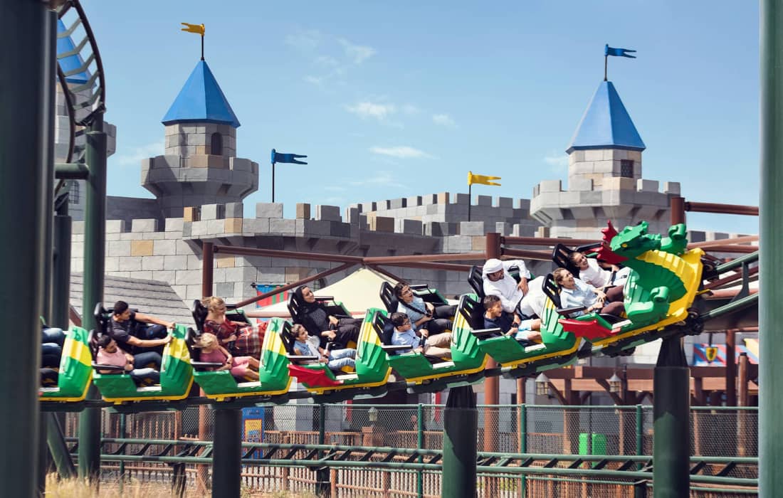 The Legoland park in Dubai clicktoguide