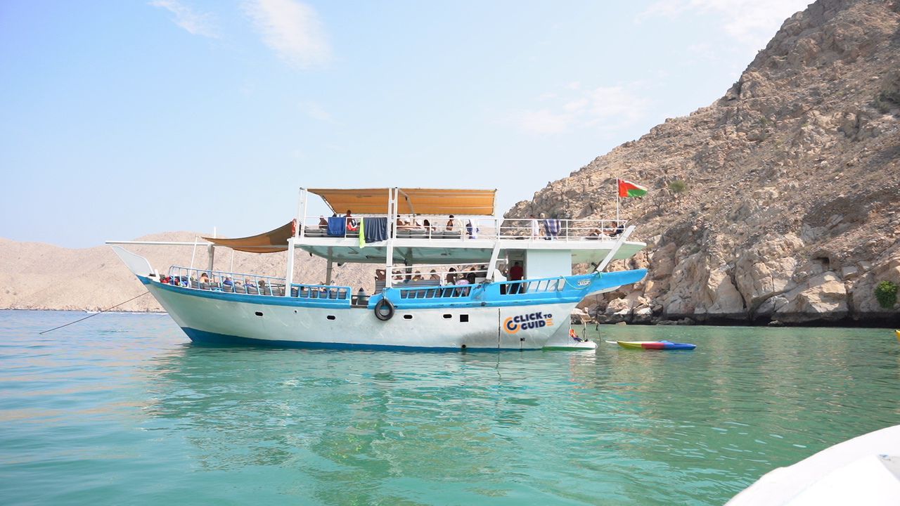 Musandam Full-Day Cruise Trip