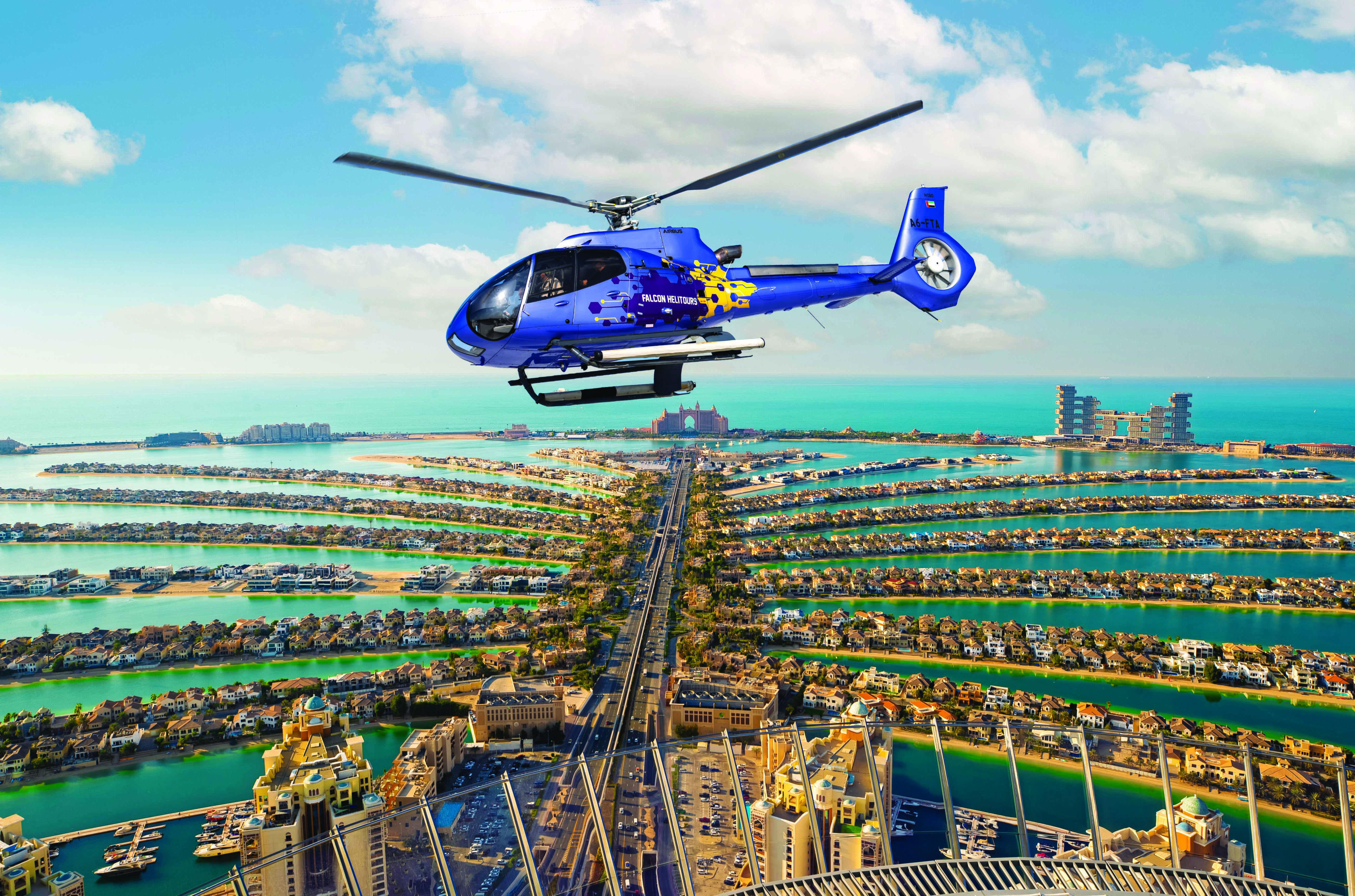 Atlantis Helicopter Tour: 12-Minute Scenic Ride in Dubai clicktoguide