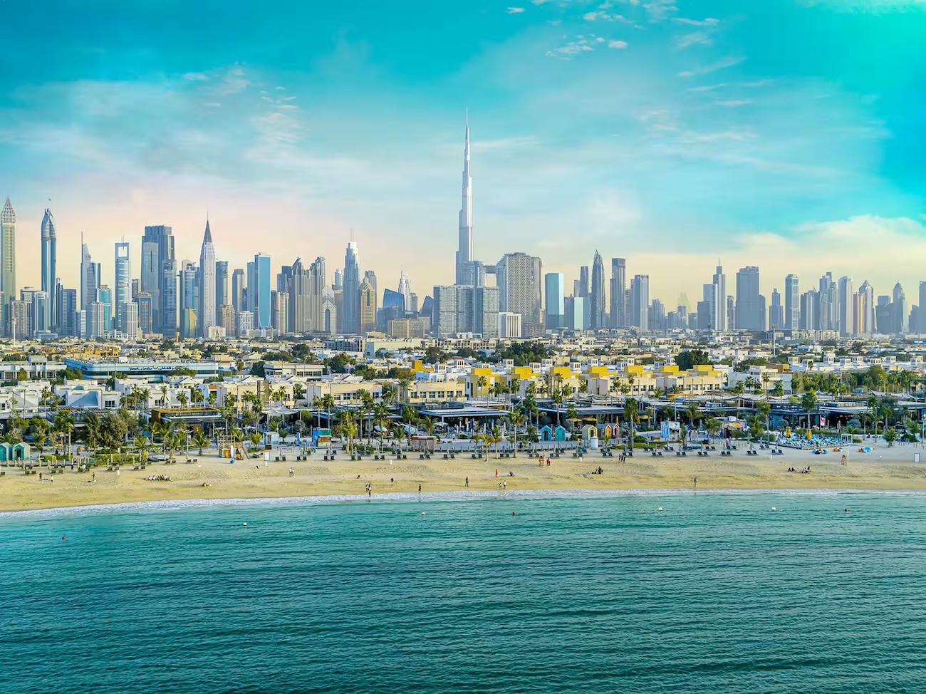 Mercato Beach in Dubai clicktoguide