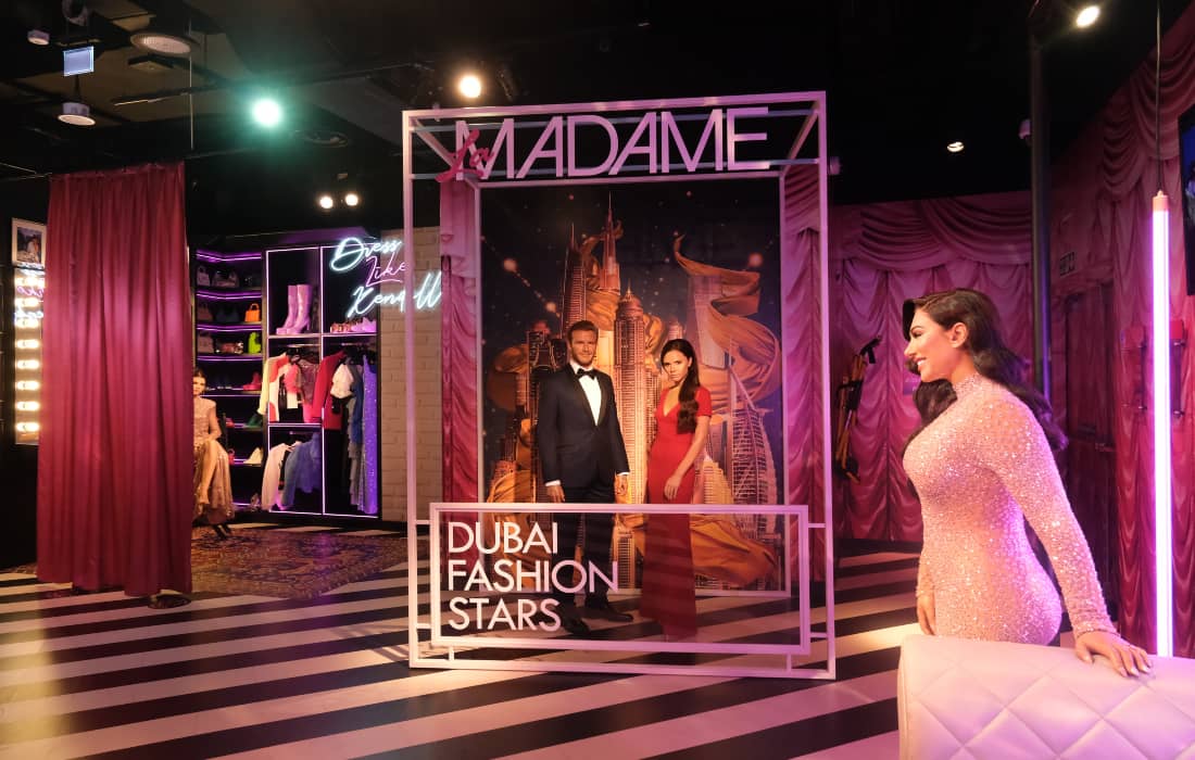 Madame Tussaud Dubai clicktoguide