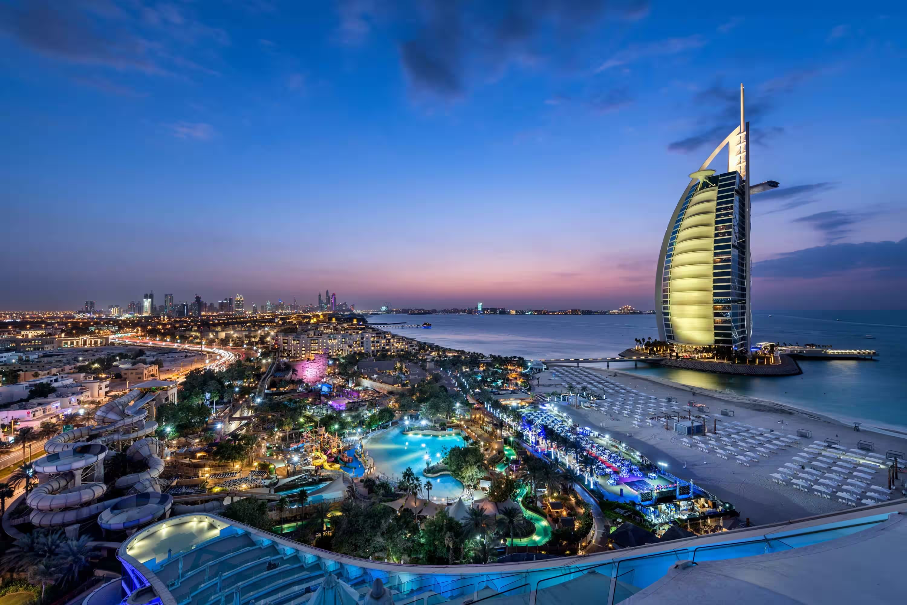 Exploring Burj Al Arab: Dubai's Iconic Luxury Hotel clicktoguide