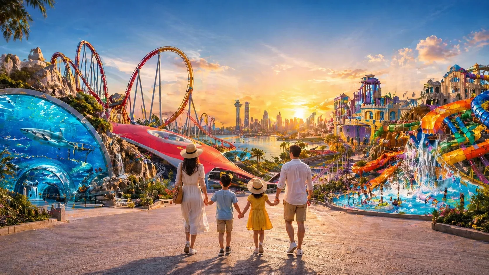 Yas Island Multi-Park Pass: The Best Ticket Offers for Families (2026 Guide)