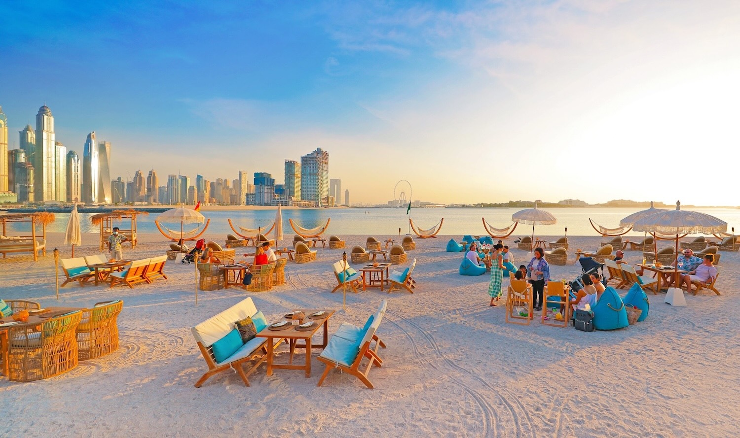 Top 10 Best Beaches in Dubai clicktoguide