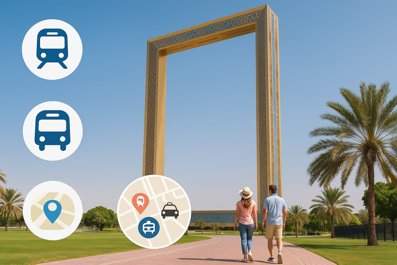 Dubai Frame Transportation Thumbnail