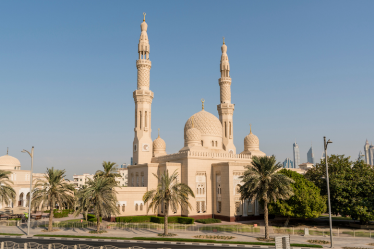 mosques dubai