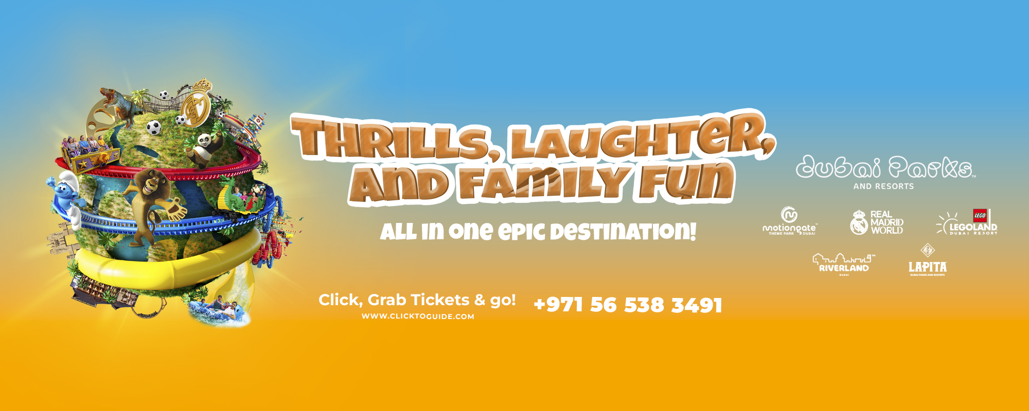 Dubai Parks and Resorts