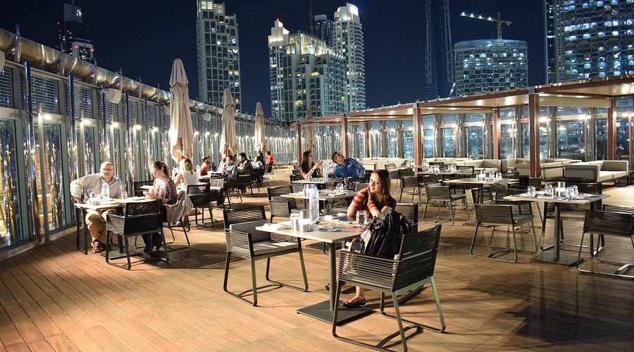 At The Top + Rooftop: Outdoor Seating