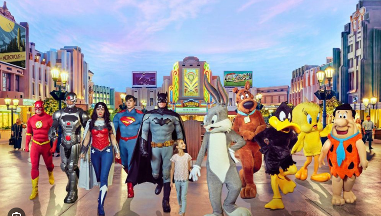 Yas Island Theme Parks: Warner Bros