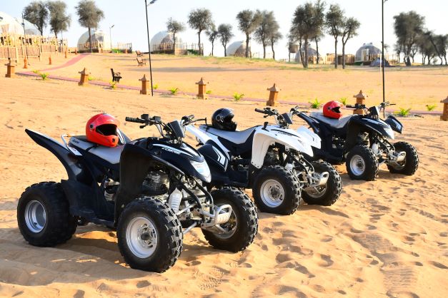 Quad Bike Safari in Ras Al Khaimah - clicktoguide