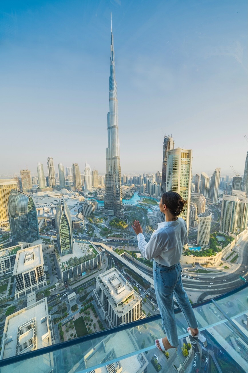 Burj Khalifa 148 + Sky Views: Sky Views Observatory