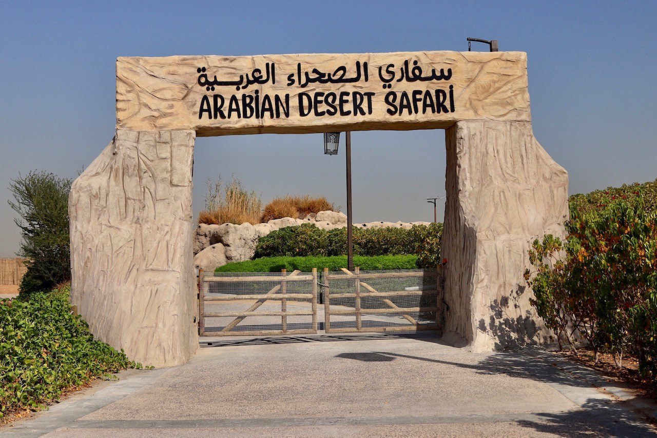 Dubai Safari Park: Arabian Desert Safari