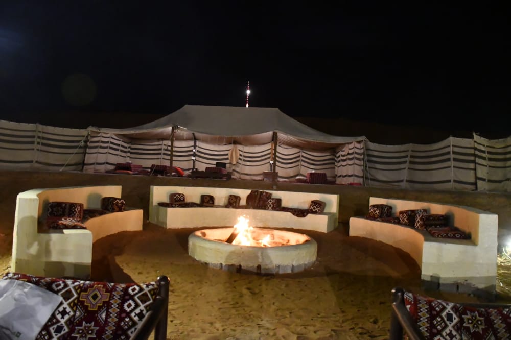 Desert Safari in Ras Al Khaimah: VIP Lounge