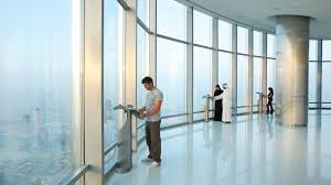 At The Top + Dubai Aquarium: Observation Deck