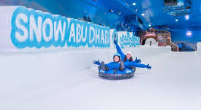 Snow Abu Dhabi: Kids Park