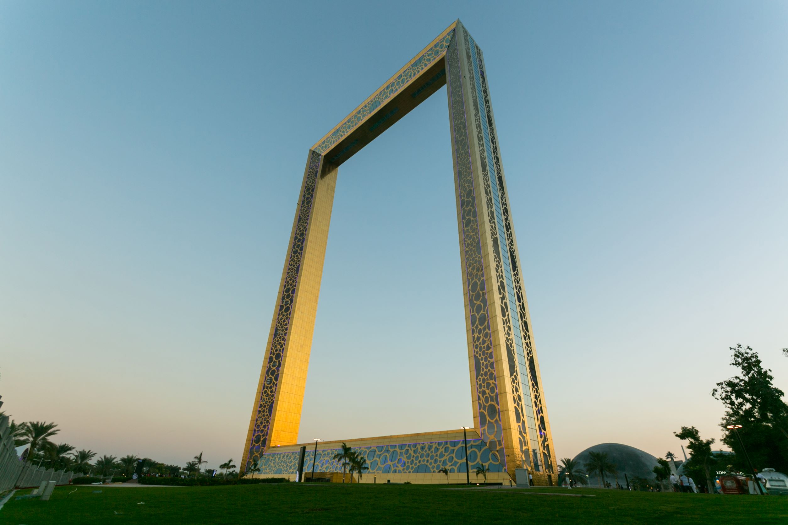 Dubai Frame: Sunset View