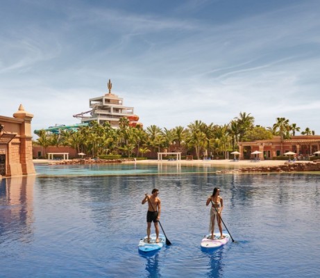 Dolphin Paddle: Lagoon Paddling