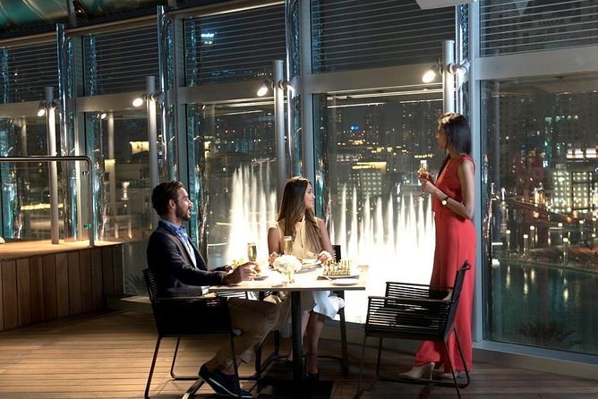 At The Top Burj Khalifa Level 124 + Rooftop Burj Club - clicktoguide
