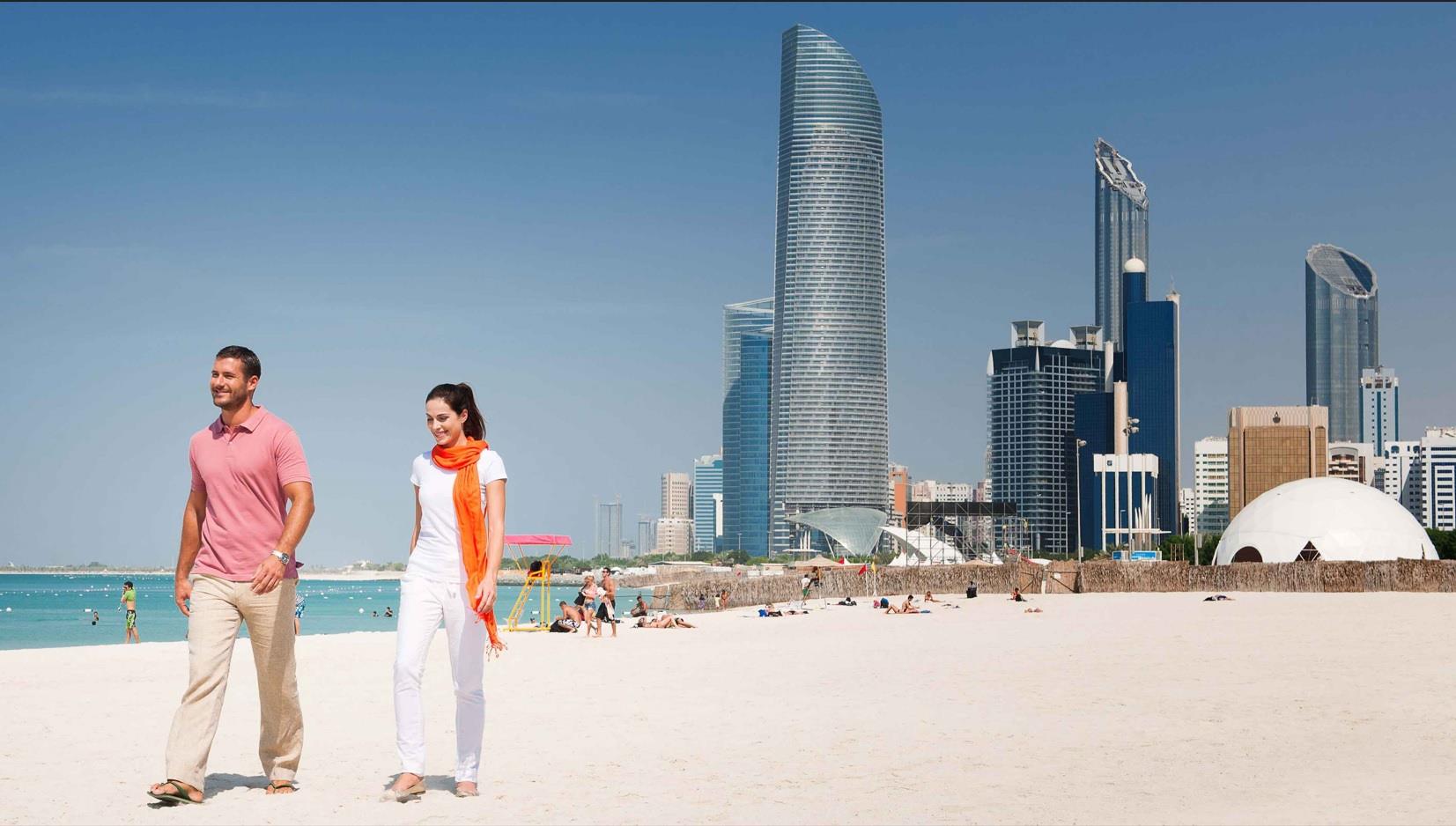 Abu Dhabi City Tour with Qasr Al Watan Visit: Explore Culture & Landmarks - clicktoguide