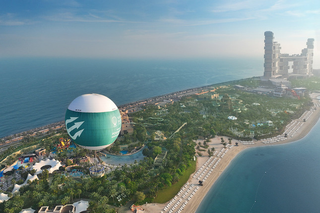 The Dubai Balloon at Atlantis: Atlantis View