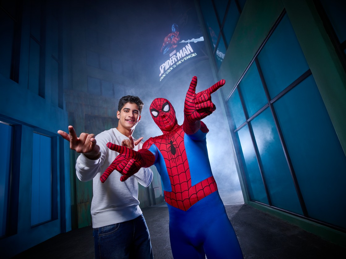 IMG Worlds of Adventure: Spider Man