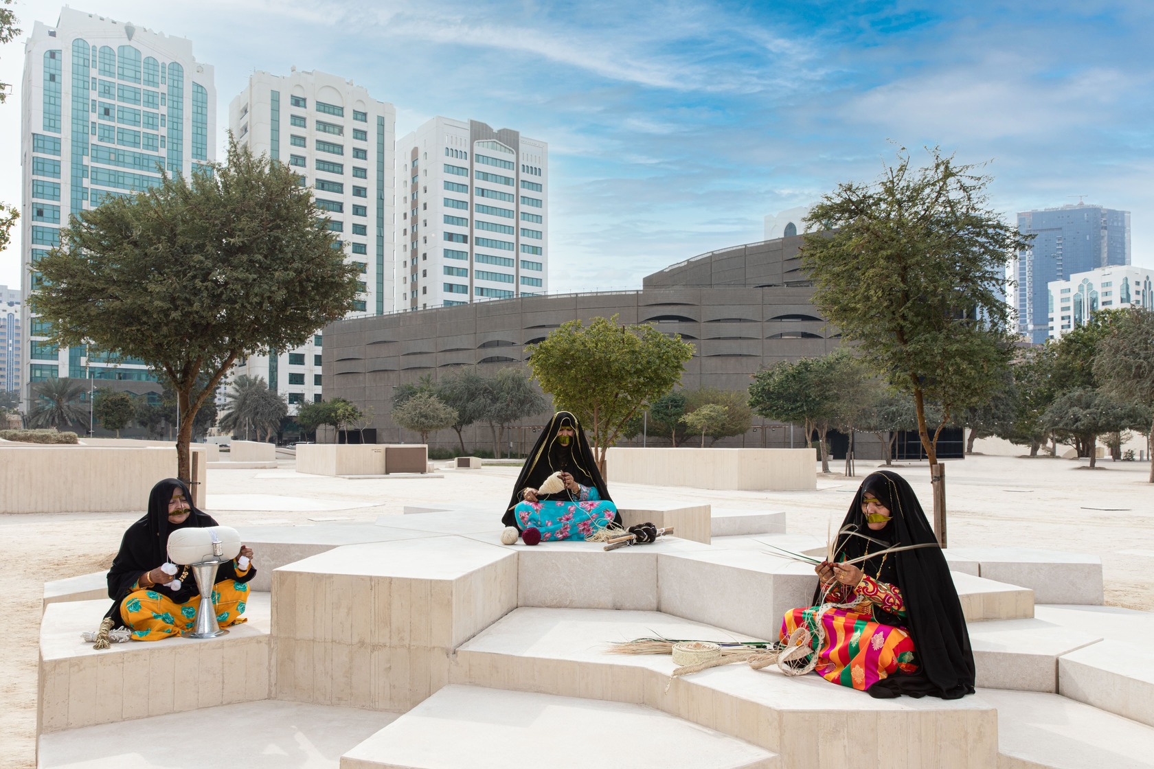 Qasr Al Hosn: Open Air