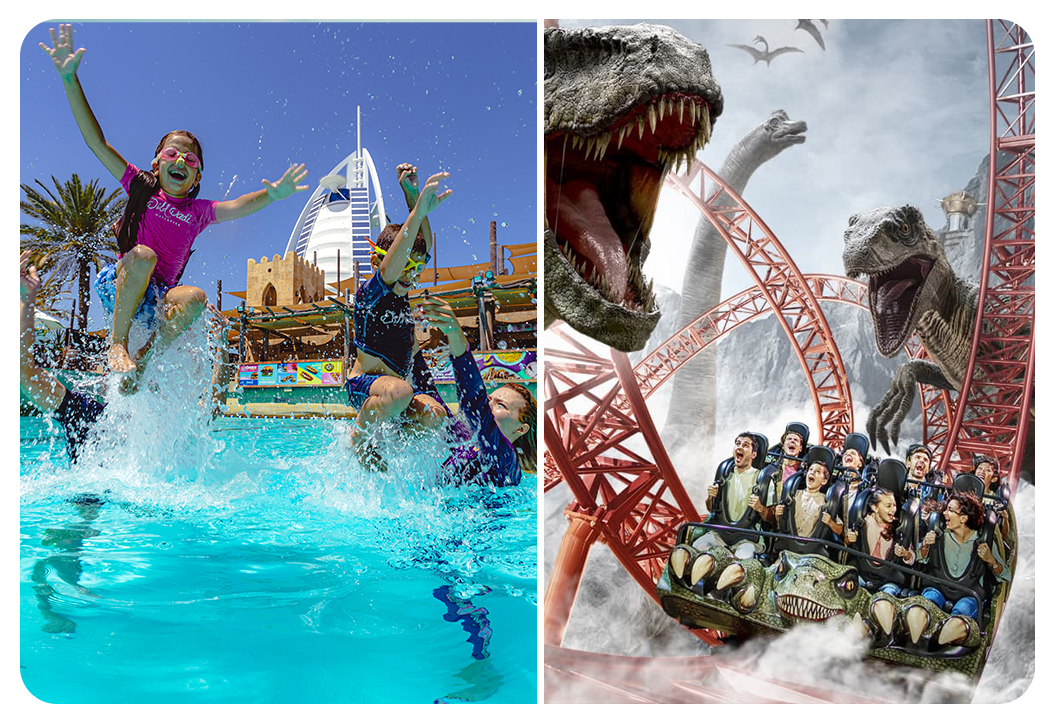 Wild Wadi Waterpark (General Admission) + IMG Worlds of Adventure