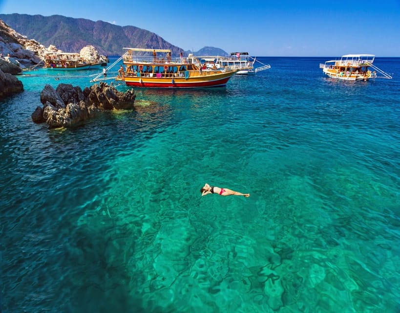 Suluada Island Boat Trip
