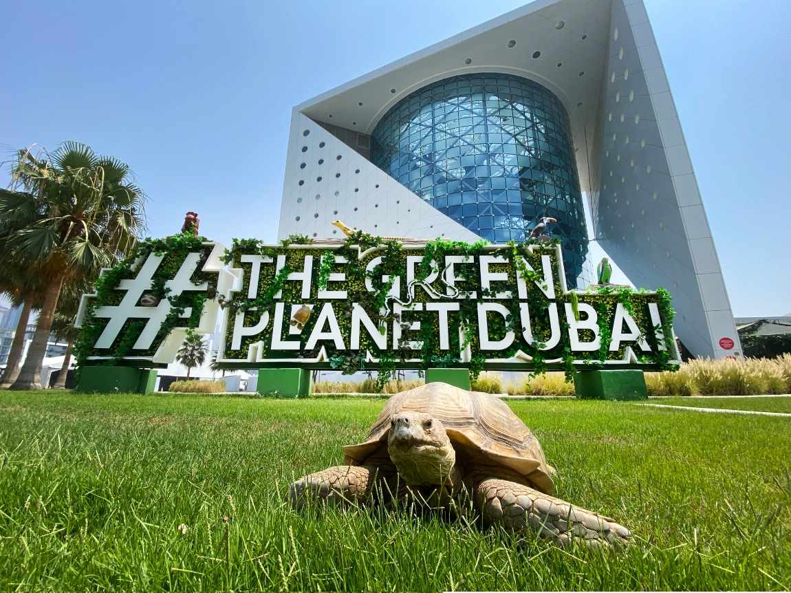 The Green Planet Dubai - clicktoguide