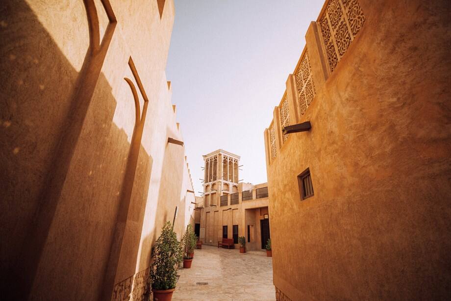 Dubai City Tour: Fahidi District