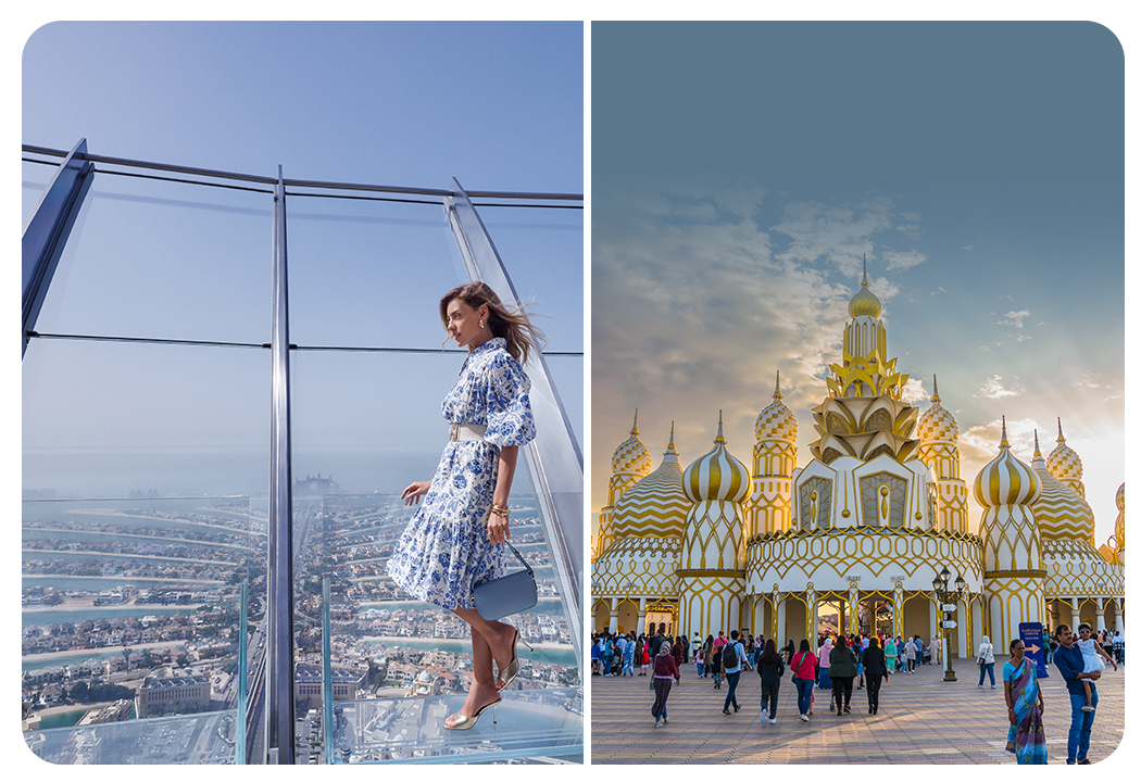 The View at The Palm (Non-Prime Hours) + Free Global Village (Any Day)