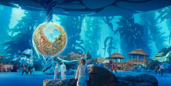 Yas Island Theme Parks with Meal 