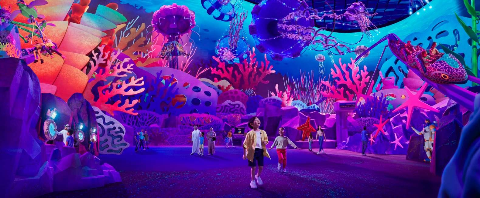 SeaWorld Abu Dhabi: Micro Ocean