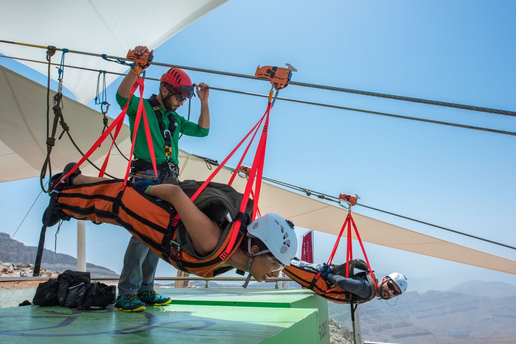 Jebel Jais Zipline - clicktoguide