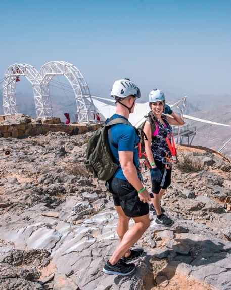 Jebel Jais Zipline: Jais Flight Mountain