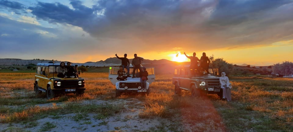 Sunset Jeep Safari in Cappadocia - clicktoguide