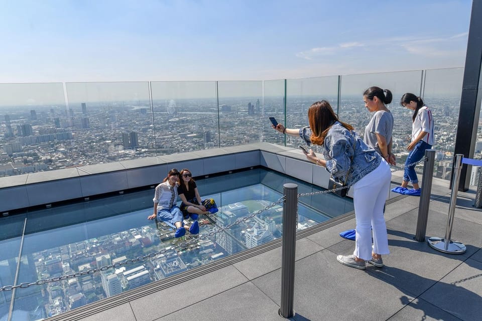 Mahanakhon SkyWalk Entry Tickets