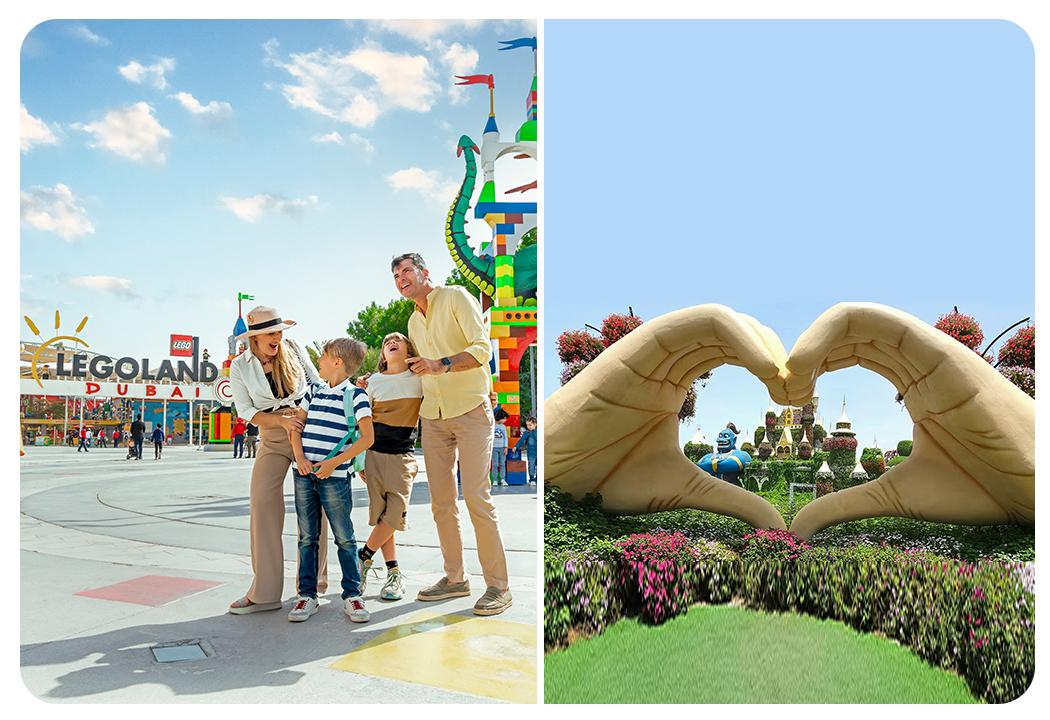 LEGOLAND® Park Dubai + Miracle Garden
