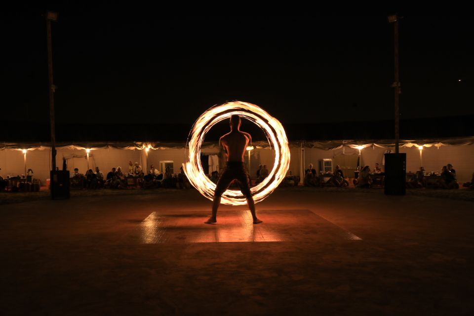 Private Safari in Dubai: Fire Dancer