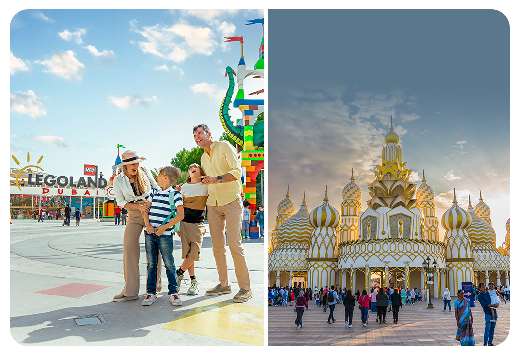 LEGOLAND® Park Dubai + Free Global Village (Any Day)