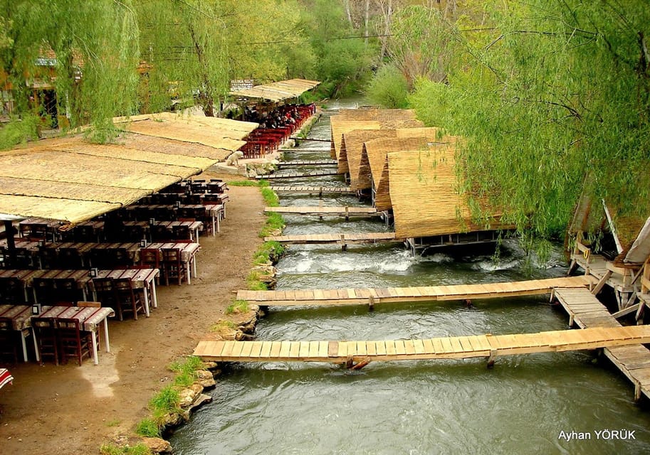 Guided Green Tour with Lunch and Entry Tickets