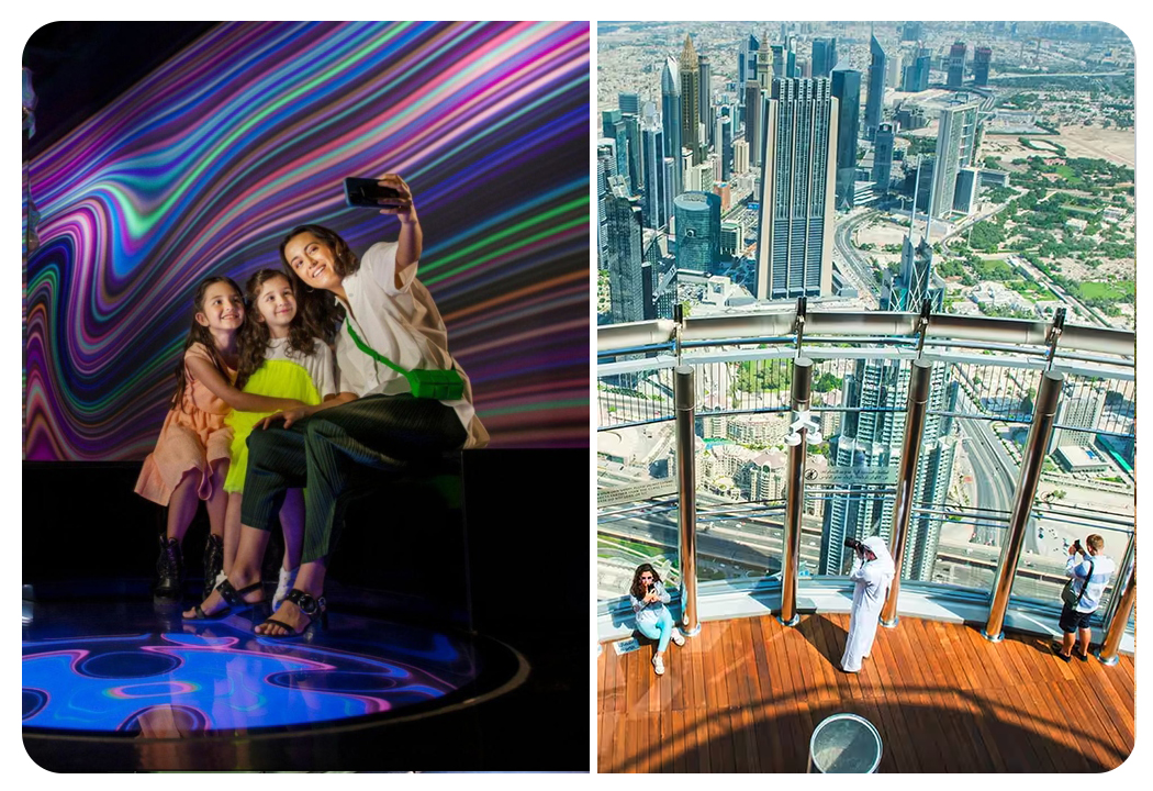 AYA Universe + At The Top Burj Khalifa (124 Floor) - Non-Prime Time
