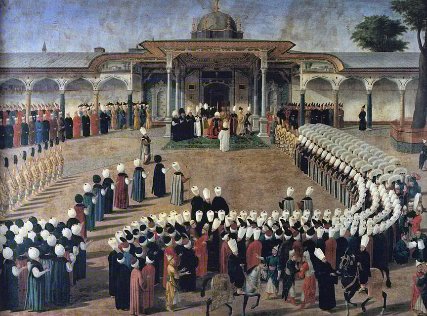 Topkapi Palace Guided Tour