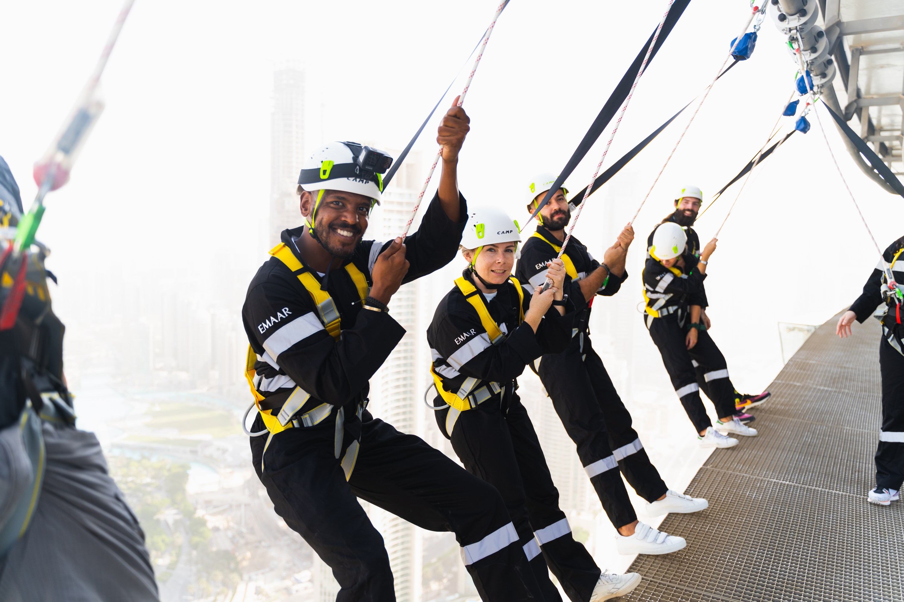 Dubai Sky Views: Edge Sky Hang