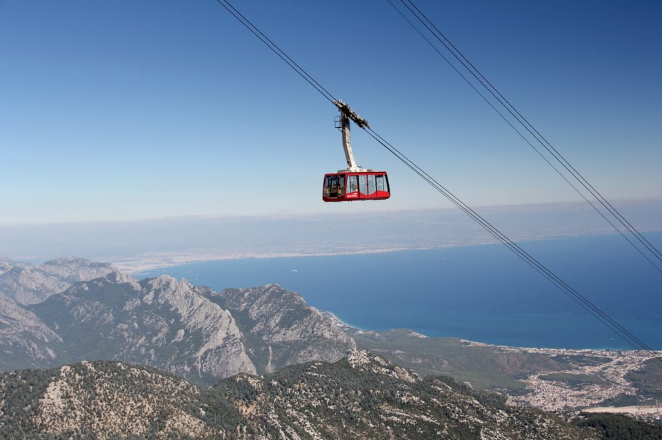 Olympos Cable Car Ride - clicktoguide