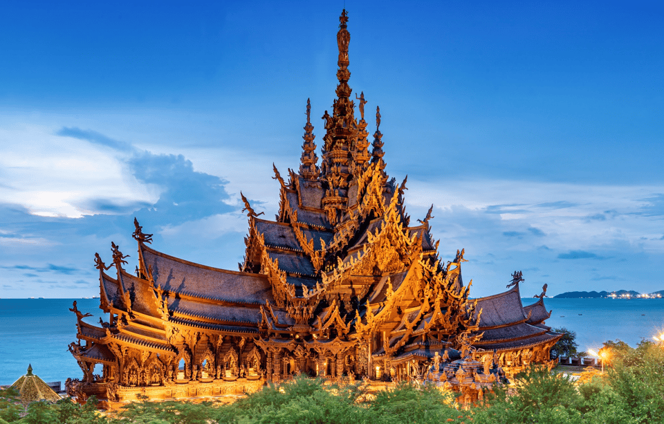 The Sanctuary Of Truth 