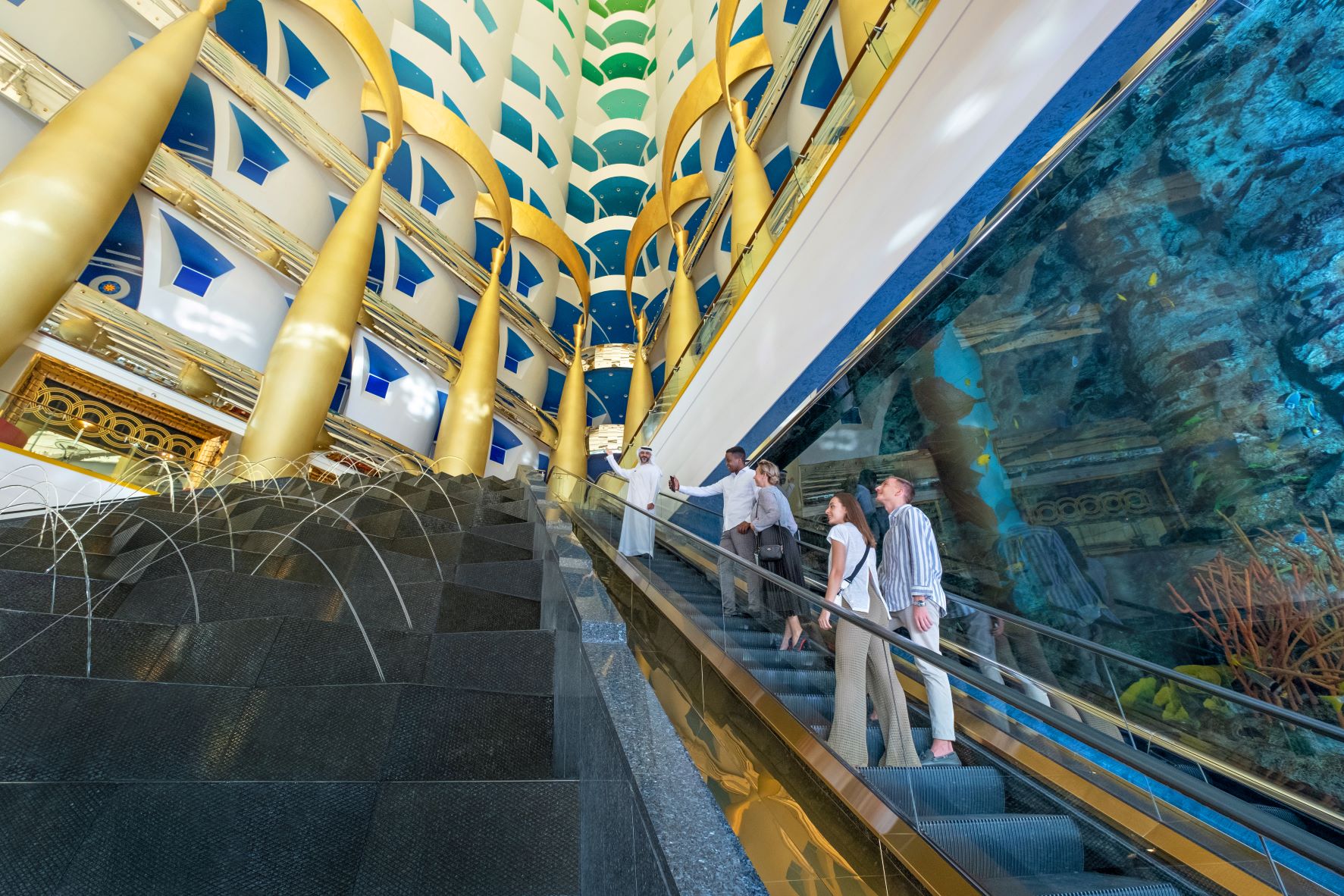 Inside Burj Al Arab: Big Water