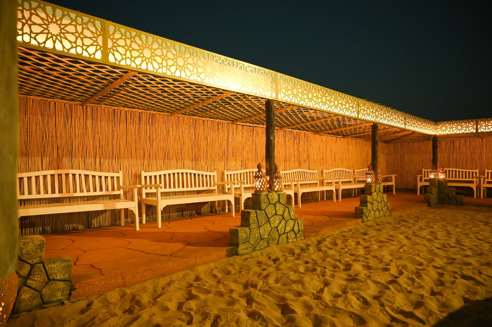 Desert Safari in Abu Dhabi: VIP Camp