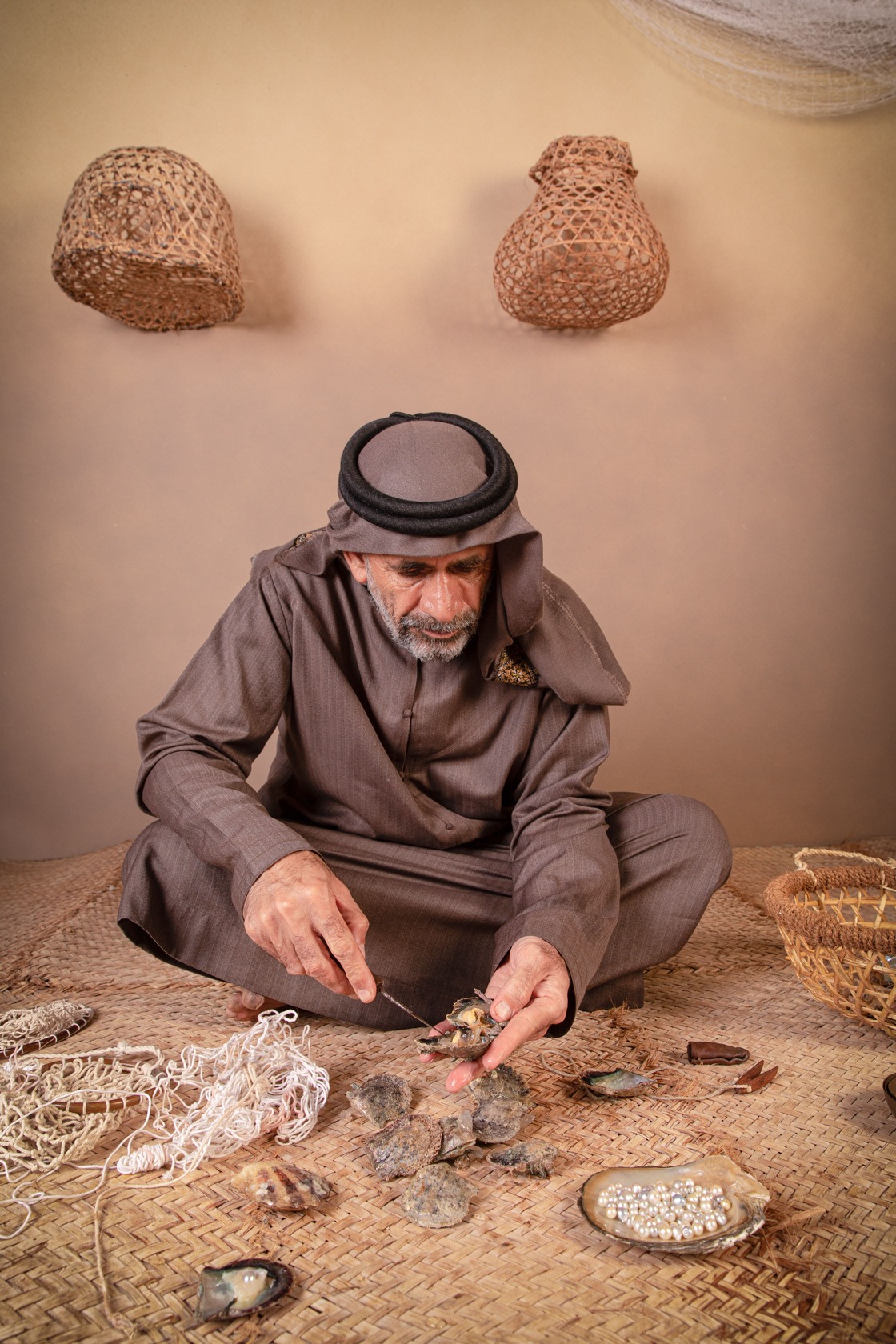 Qasr Al Hosn: Sculpture