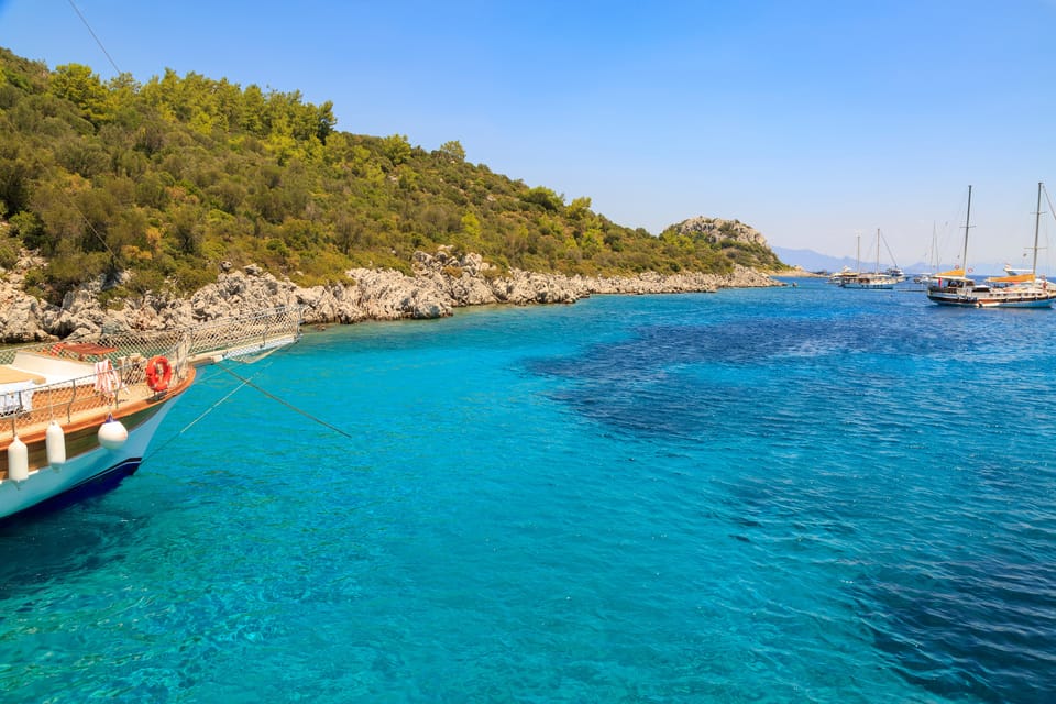 Full Day Pirate Boat Cruise in Bodrum